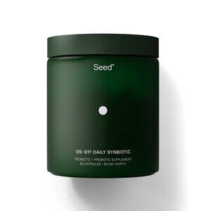 Seed DS-01 Daily Synbiotic (1 Month Supply)